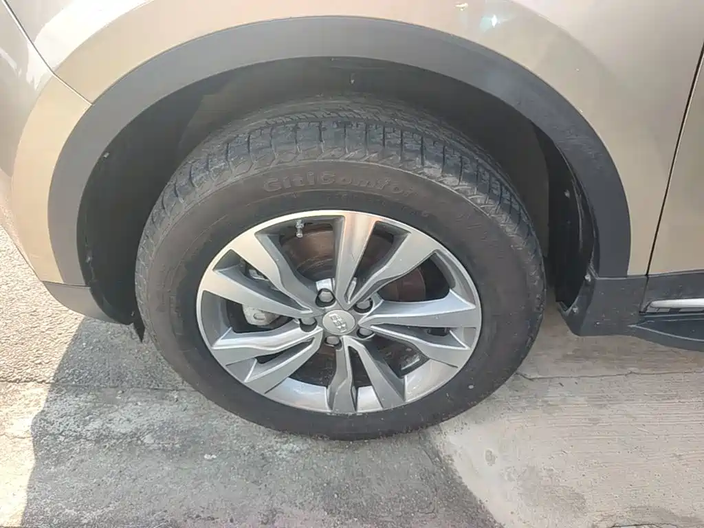 Geely Boyue — миниатюра 23