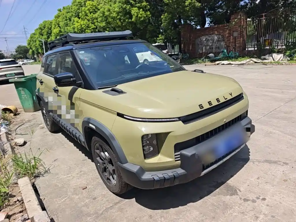 Geely Cowboy — миниатюра 4