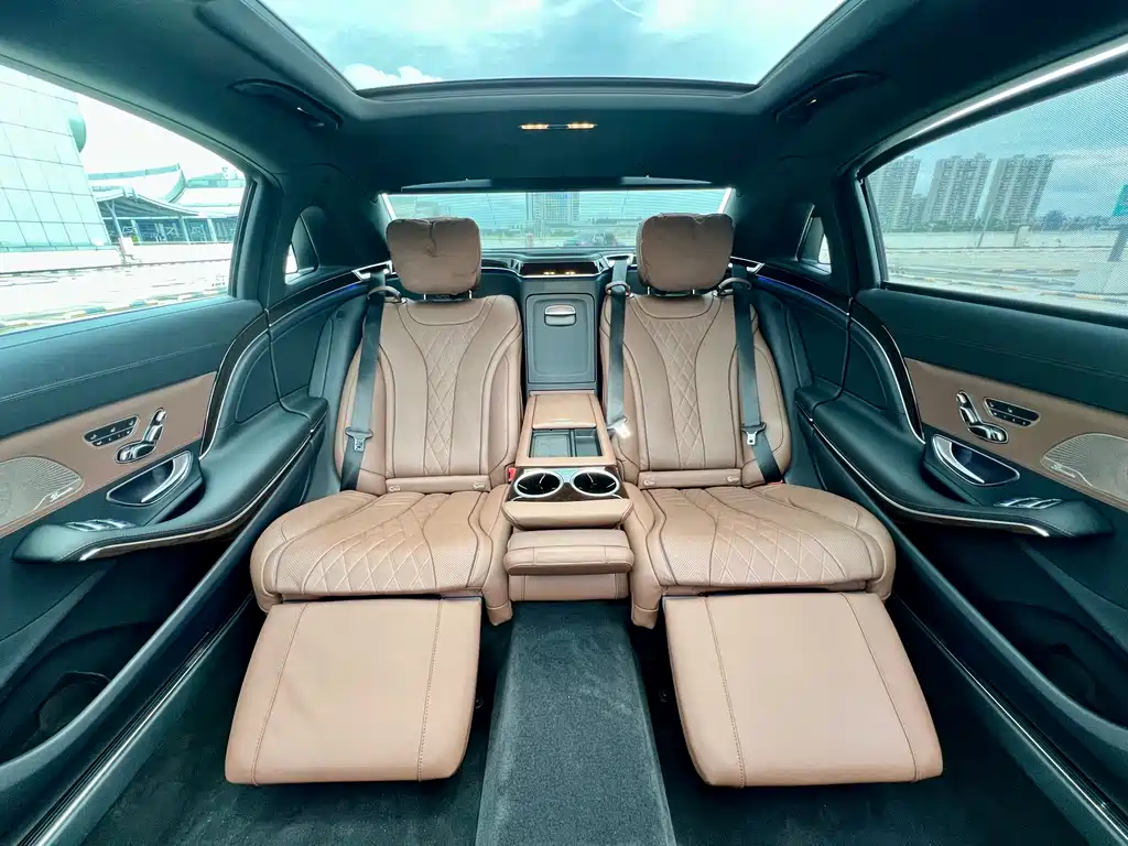 Mercedes-Benz Maybach S-Class S 2018 S 450 4MATIC