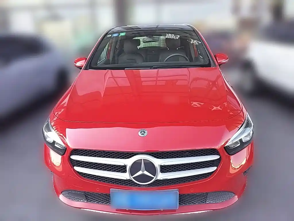 Mercedes-Benz B-Class — миниатюра 5
