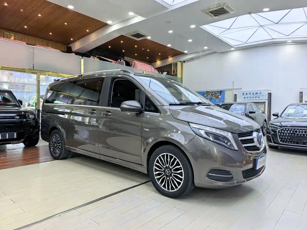 Mercedes-Benz V-Class — миниатюра 3