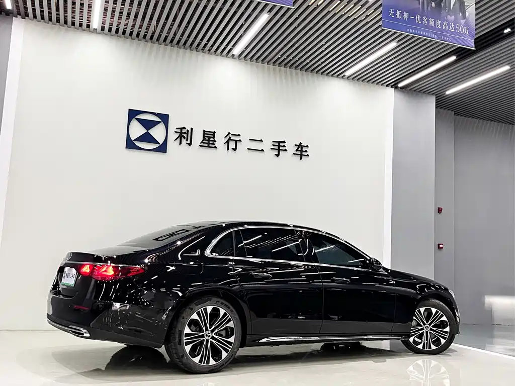 Mercedes-Benz E-Class New Energy — миниатюра 10