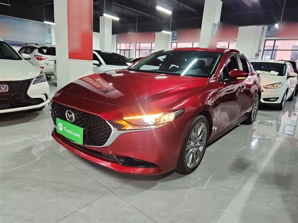 MAZDA 3 ANGKESAILA