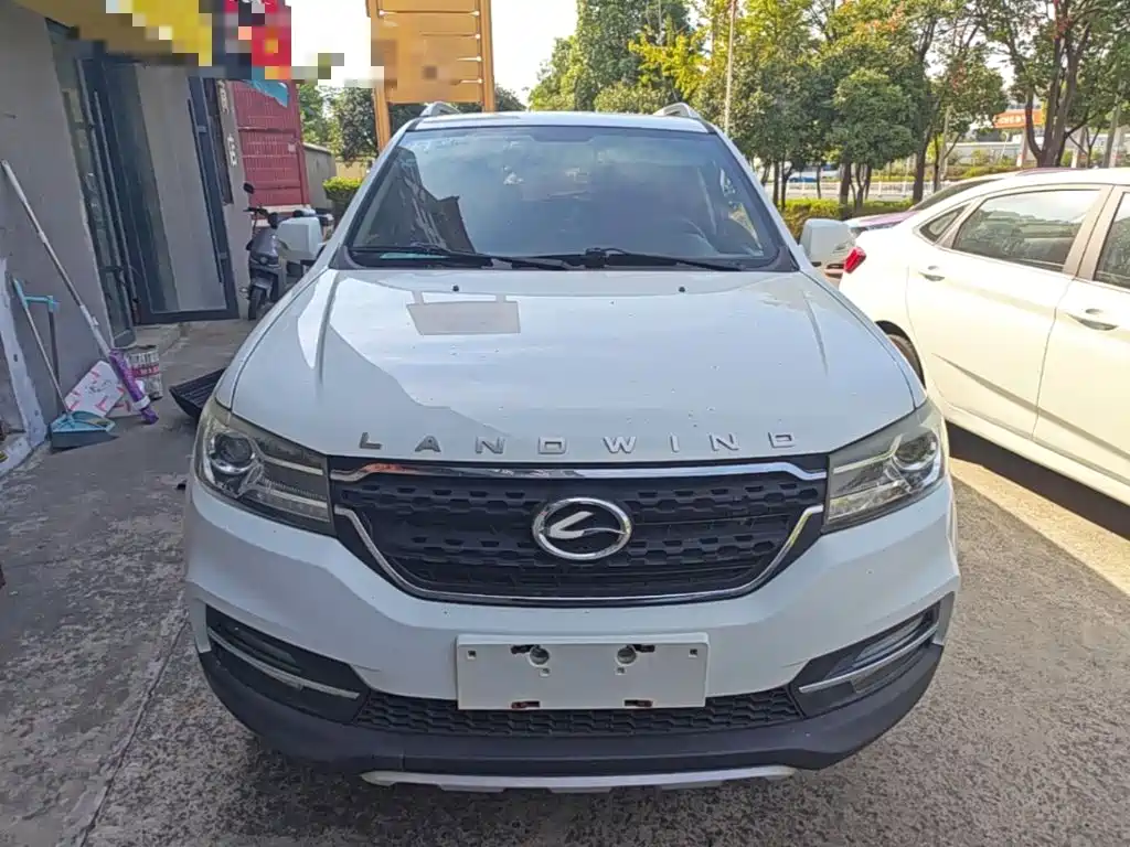 Landwind Landwind X8 — миниатюра 3