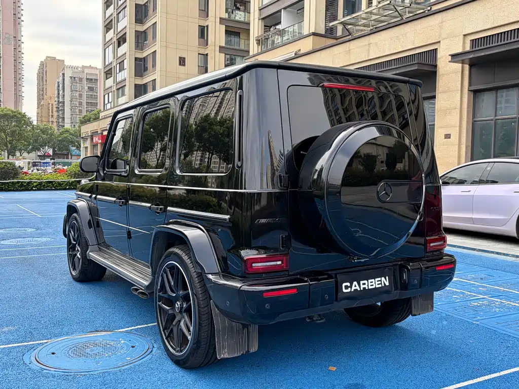 Mercedes-Benz G-Class AMG — миниатюра 7