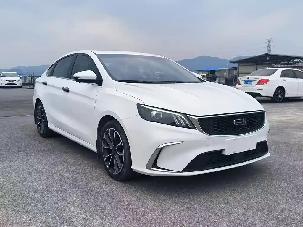 Geely Binrui 2022