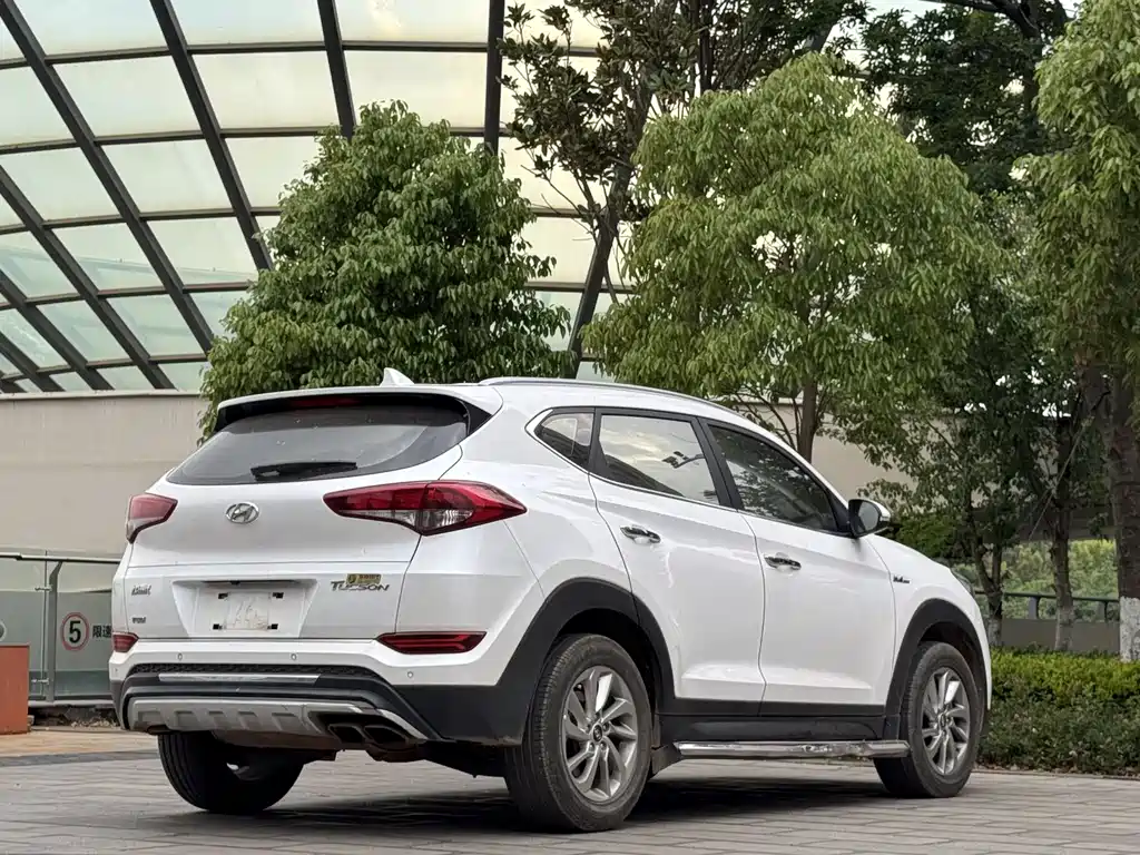 Hyundai Tucson 2015 1.6T DCT