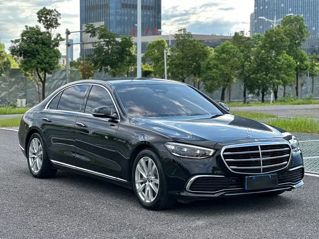 Mercedes-Benz S-Class — миниатюра 4