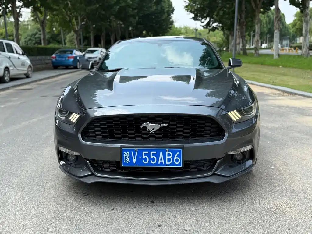 Ford Mustang — миниатюра 2