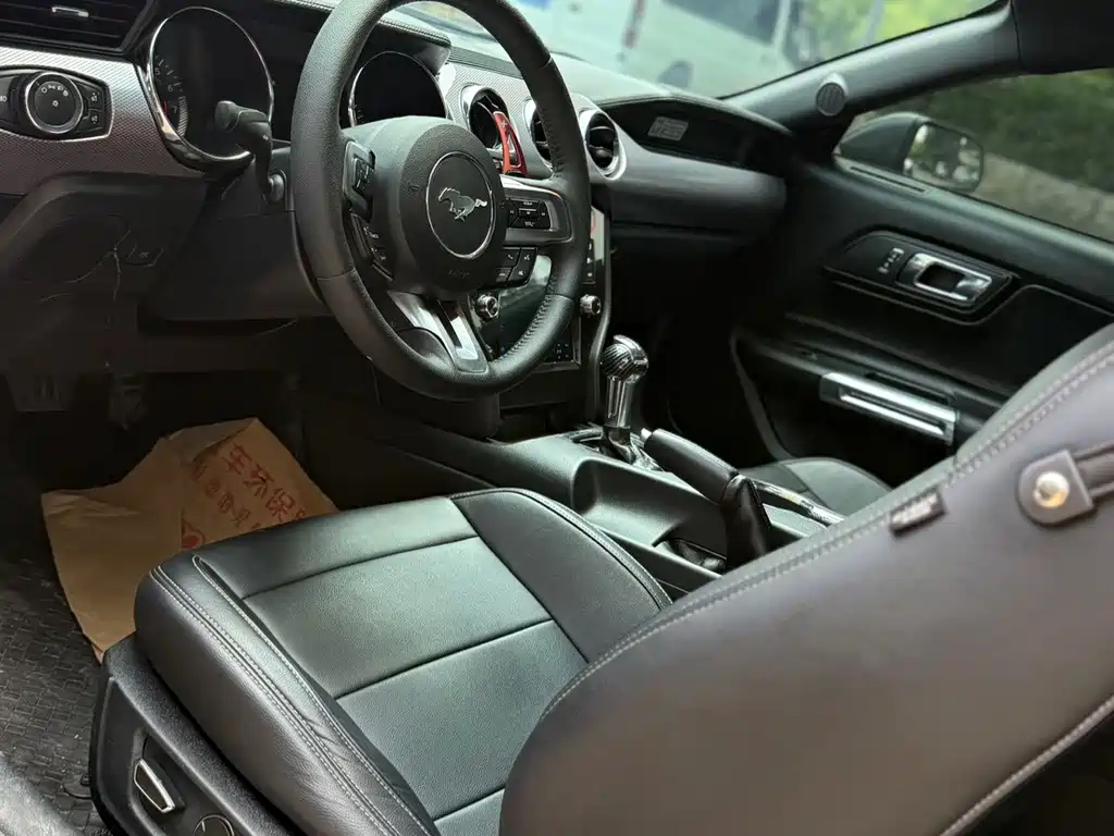 Ford Mustang — миниатюра 4