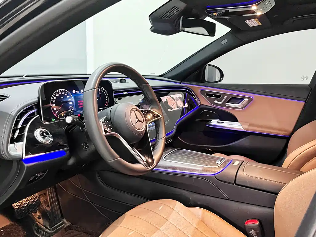 Mercedes-Benz E-Class New Energy — миниатюра 4