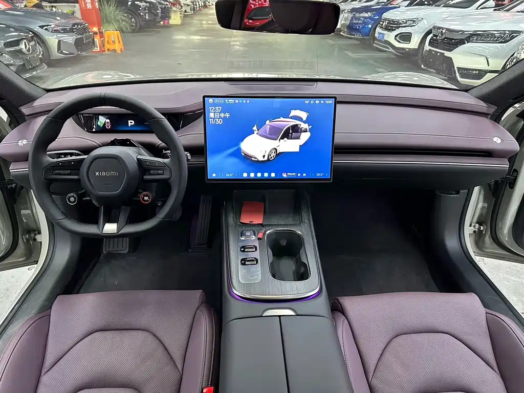 XIAOMI CAR XIAOMI SU7