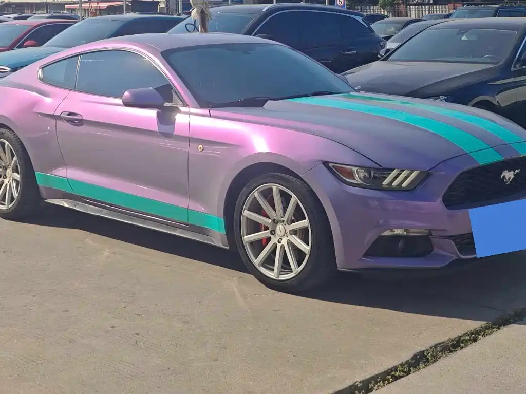 Ford Mustang — миниатюра 3
