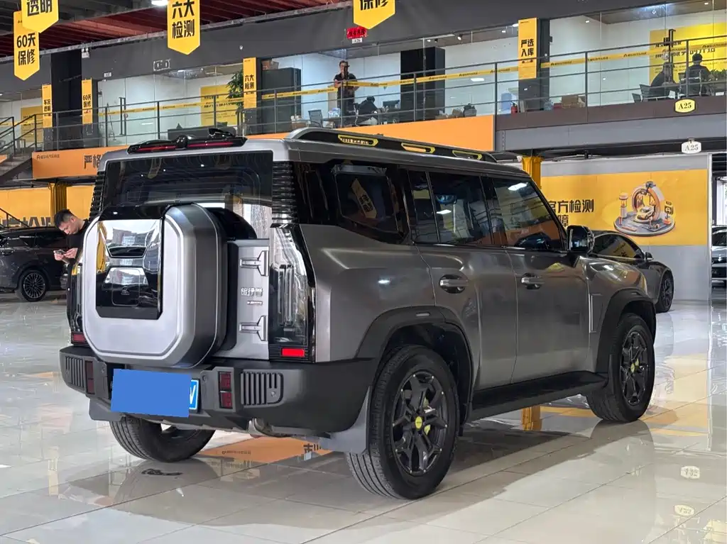 Jetour Traveller — миниатюра 7
