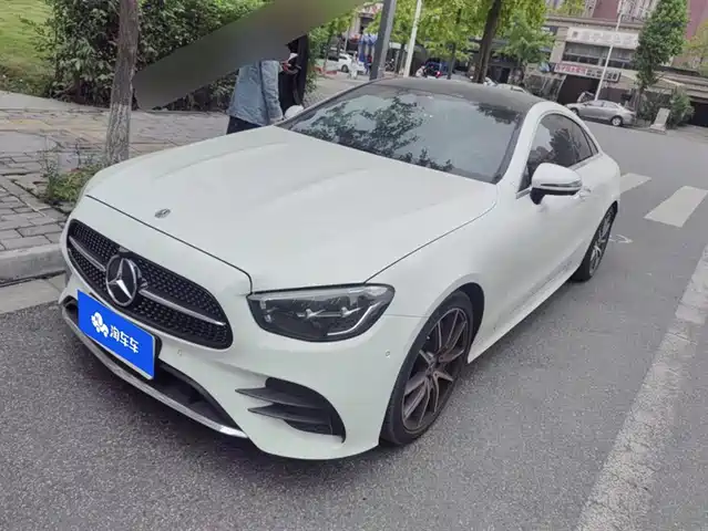 MERCEDES BENZ E CLASS