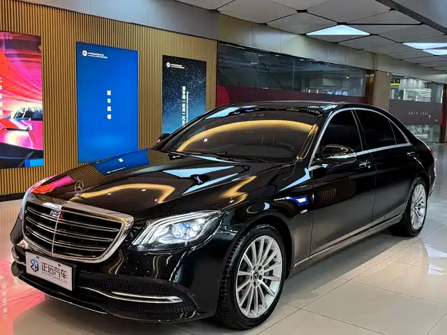 MERCEDES-BENZ S CLASS 2020
