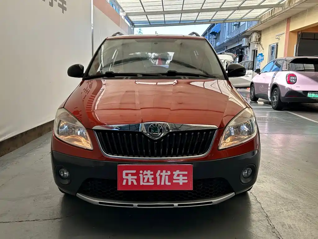 Skoda Fabia — миниатюра 2