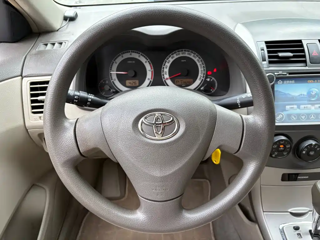 Toyota Corolla — миниатюра 8