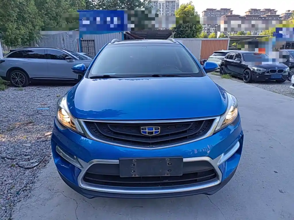 Geely Emgrand GS — миниатюра 3