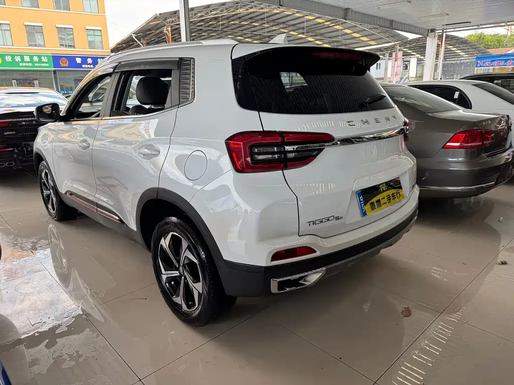 Chery Tiggo 5x Super Hero Edition 1.5L CVT Luxury Type, фото 7