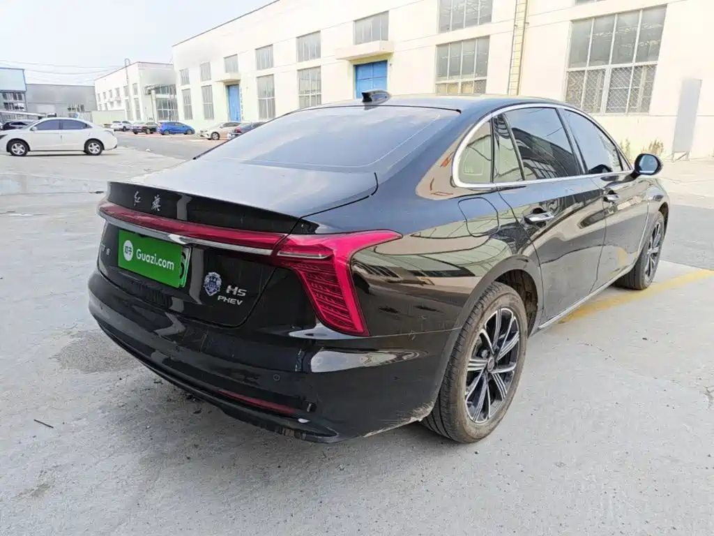 Hongqi Hongqi H5 PHEV — миниатюра 5