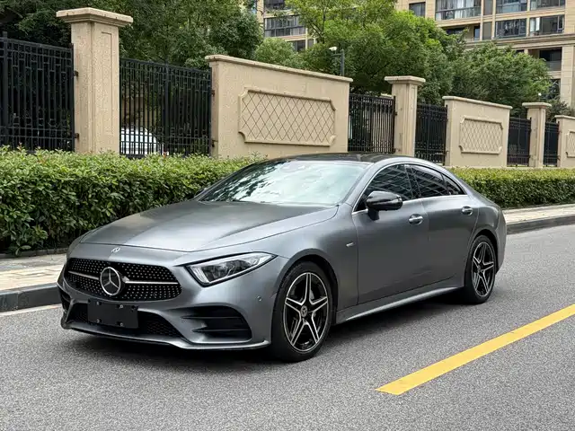 Mercedes-Benz CLS 2018 CLS 350 4 MATIC — фото 1