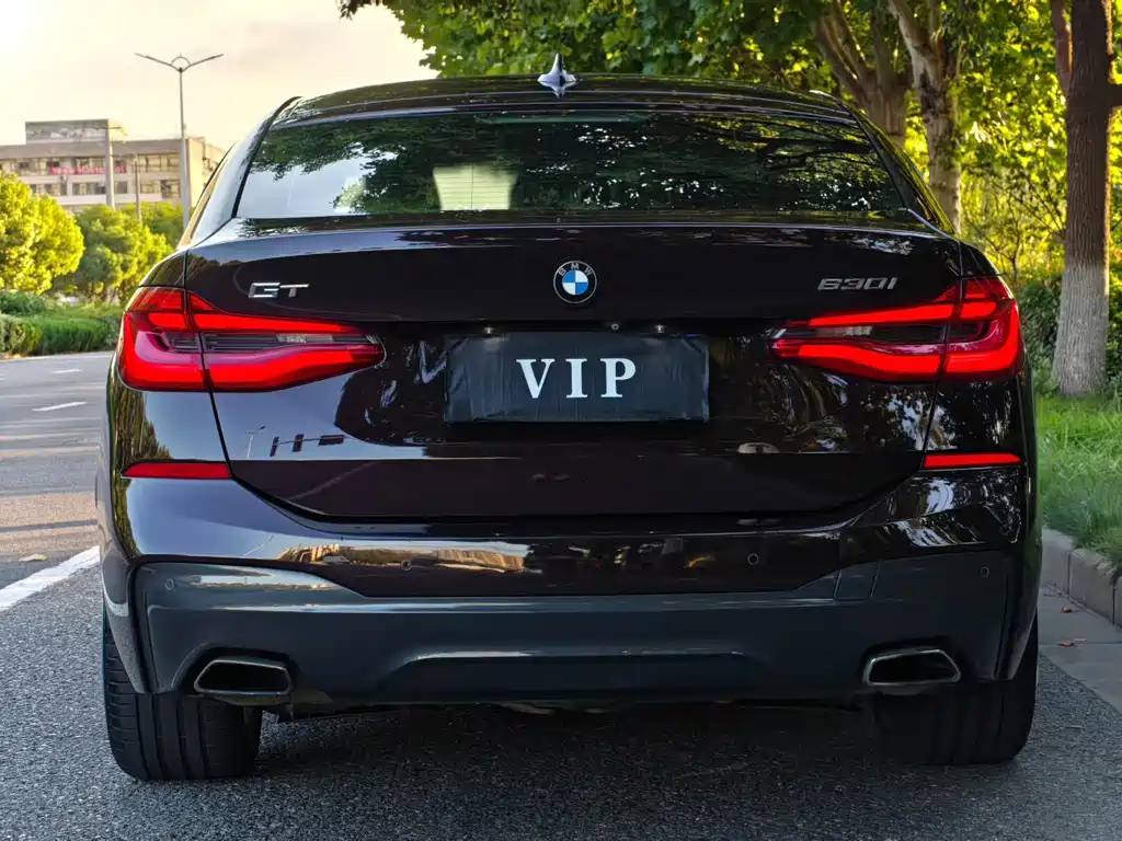 BMW 6 Series GT — миниатюра 9