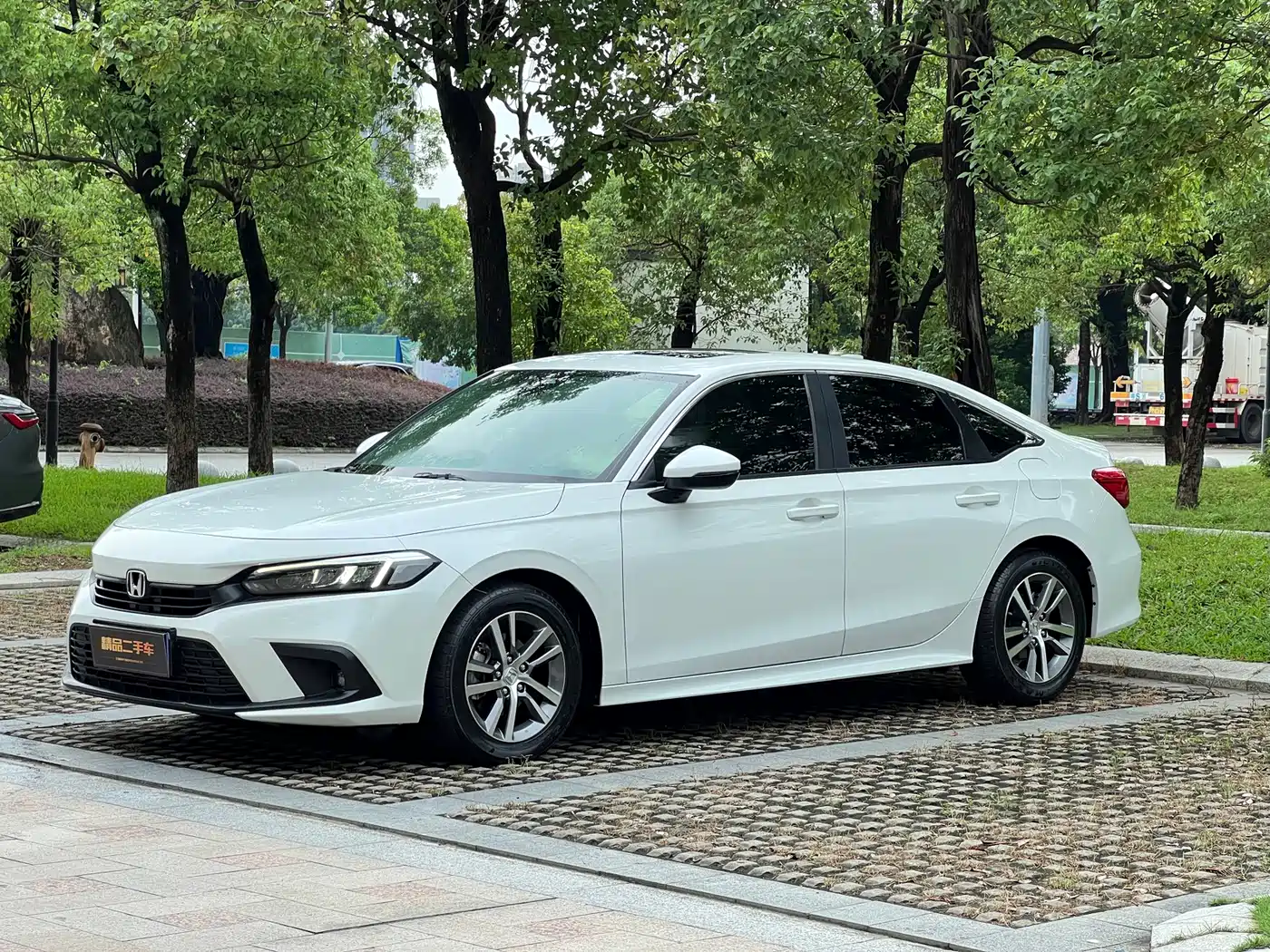 思域 2022款 240TURBO CVT劲动版 2022
