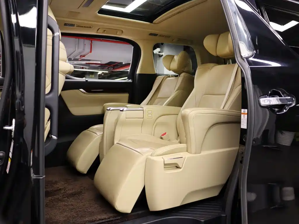 Toyota Alphard — миниатюра 18