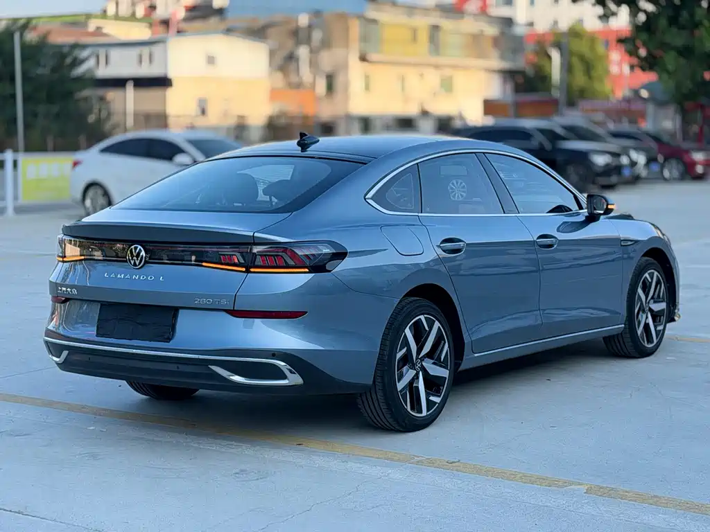 Volkswagen Lamando — миниатюра 7