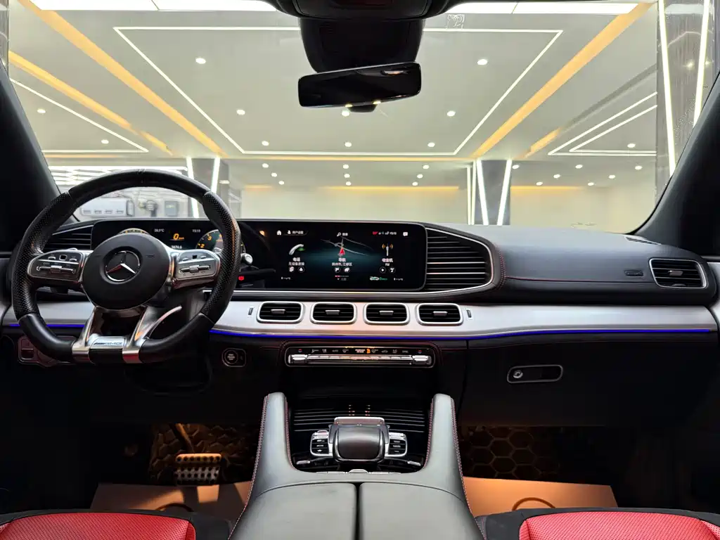 MERCEDES-BENZ GLE AMG