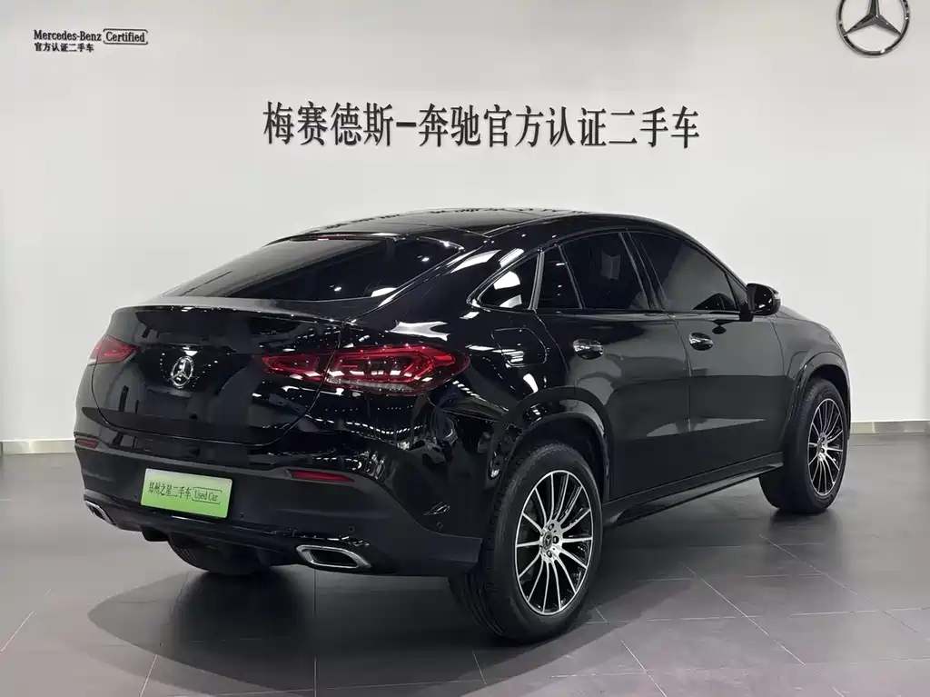 Mercedes-Benz GLE Coupe New Energy — миниатюра 8
