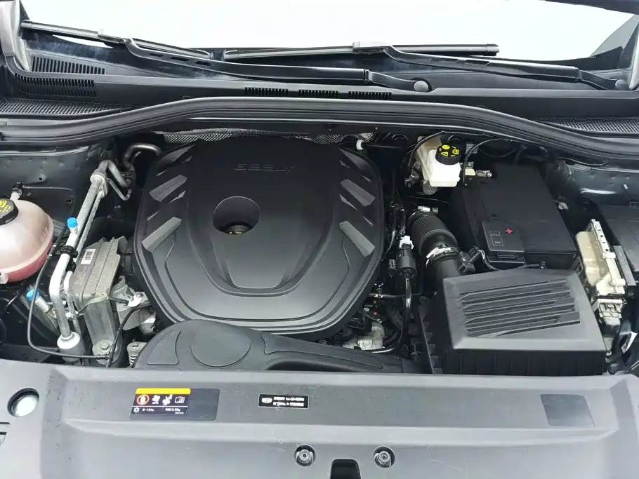 Geely Haoyue L — миниатюра 10