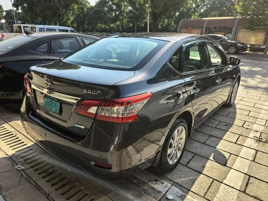 Nissan Sylphy — миниатюра 4