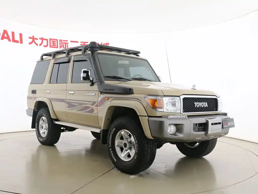 Toyota Land Cruiser — миниатюра 3