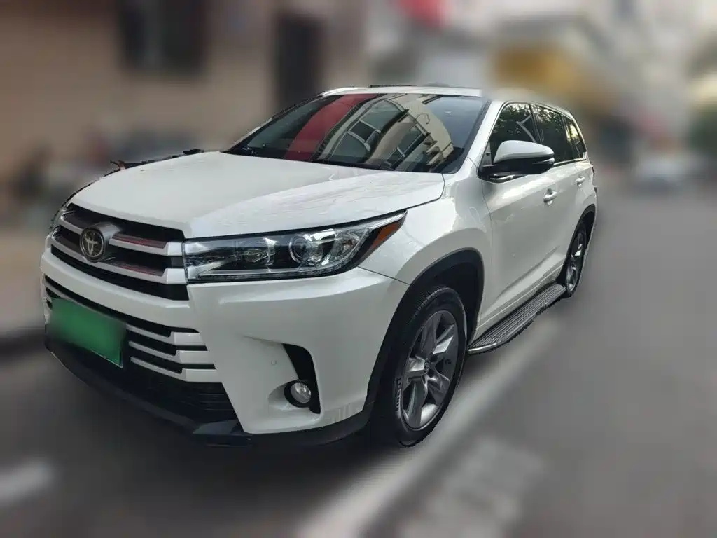 Toyota Highlander — миниатюра 2