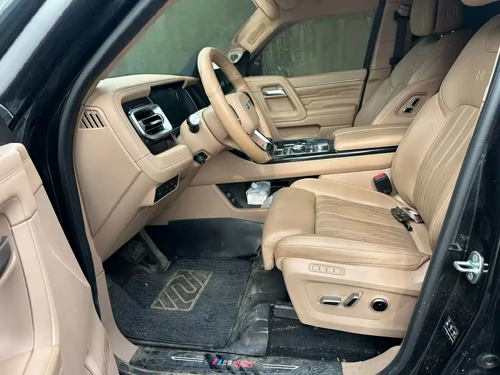 Beijing Off-Road BJ60 в Пекине. — миниатюра 3