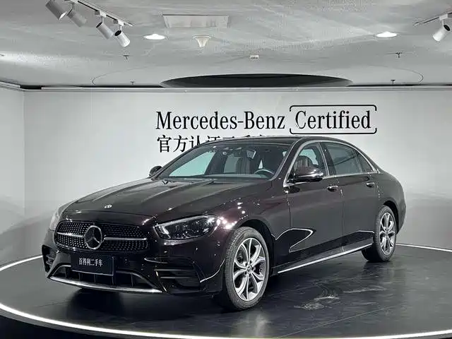 Mercedes-Benz E-Class 2023
