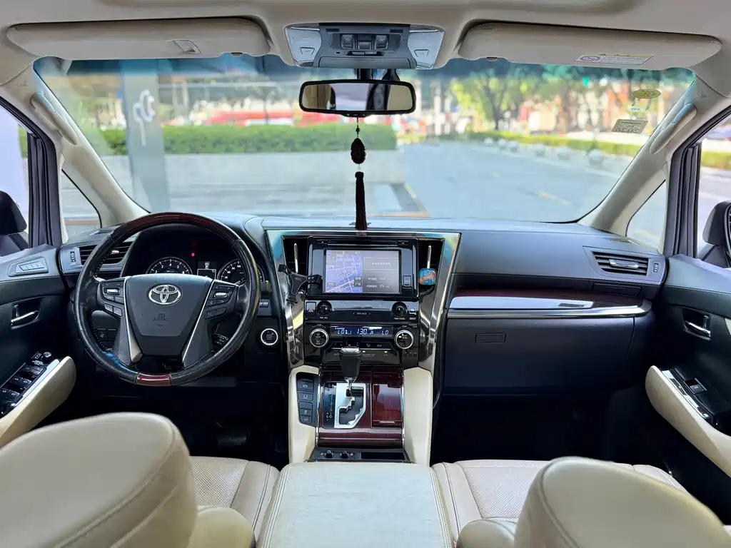 Toyota Alphard — миниатюра 17