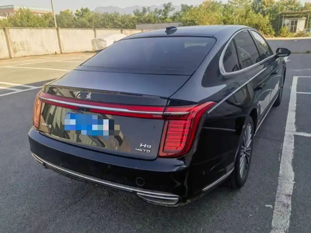Hongqi Hongqi H9 — миниатюра 9
