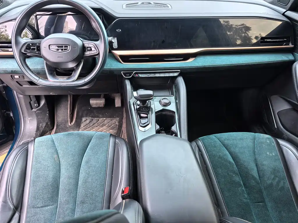 Geely Xingyue L — миниатюра 9