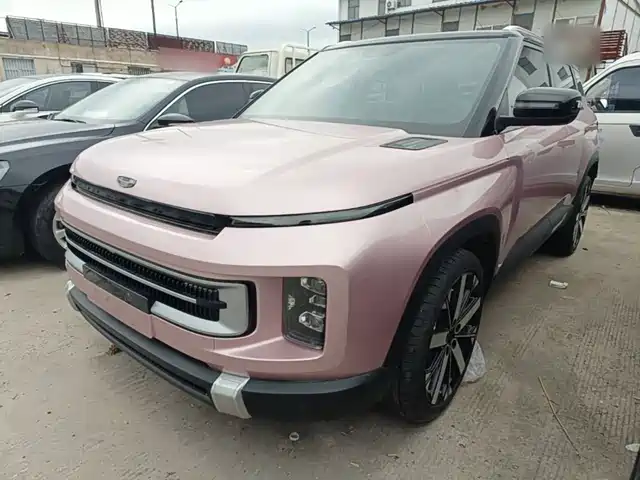 2023 Geely Icon
