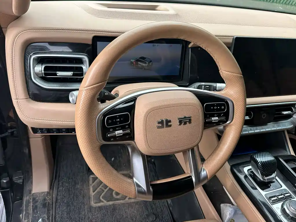 Beijing Off-Road BJ60 в Пекине. — миниатюра 4