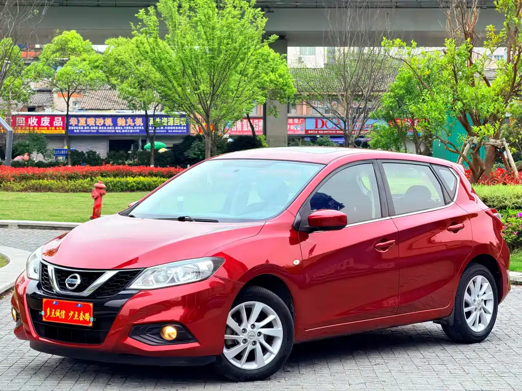 Nissan Tiida 2017