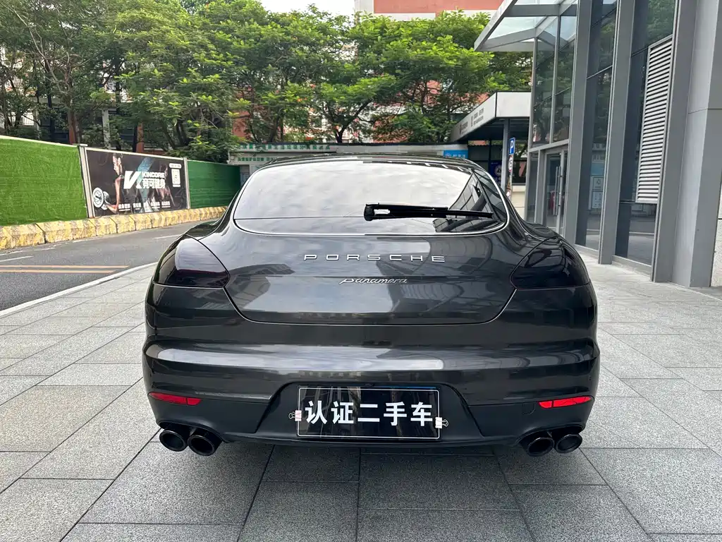 Porsche Panamera — миниатюра 5