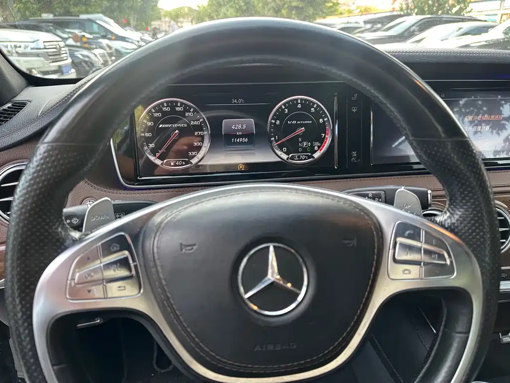 Mercedes-Benz S-Class AMG — миниатюра 6