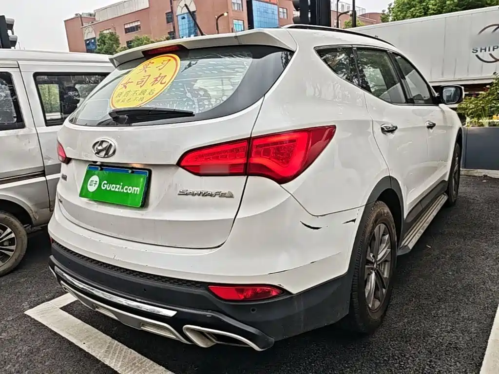 Hyundai Santa Fe — миниатюра 7