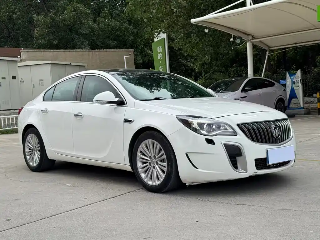 Buick Regal — миниатюра 12