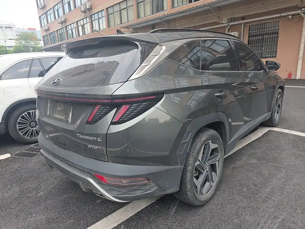 Hyundai Tucson — миниатюра 7
