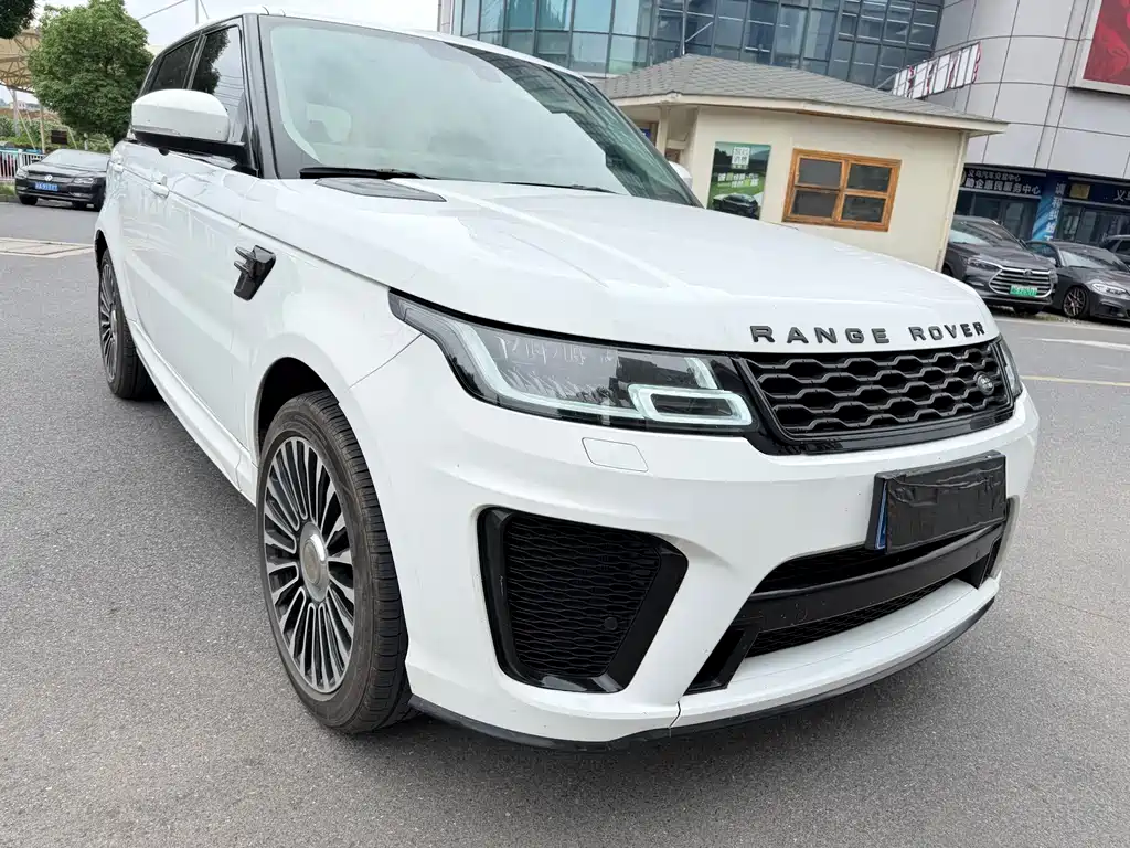 Land Rover Range Rover Sport 2016 3.0 SC V6 SE